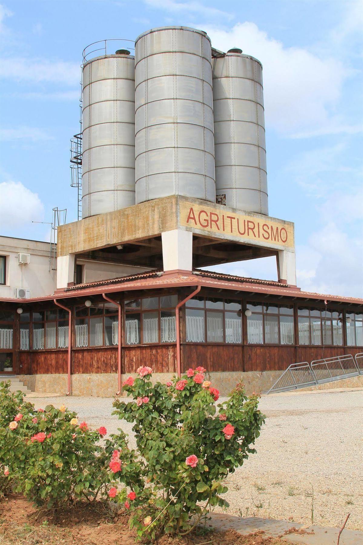 Villa Agriturismo Silos Agri San Severo Exterior foto