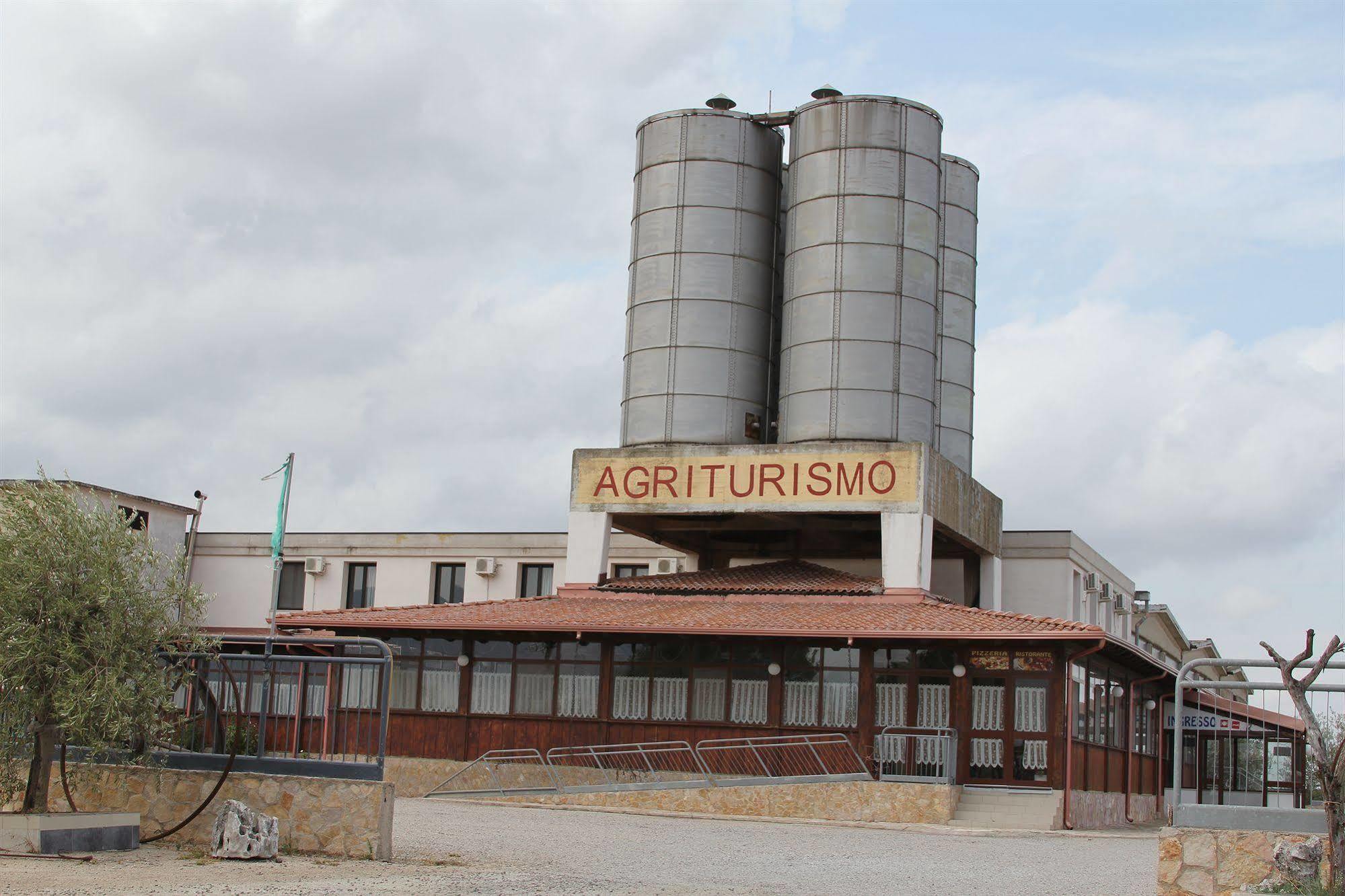 Villa Agriturismo Silos Agri San Severo Exterior foto